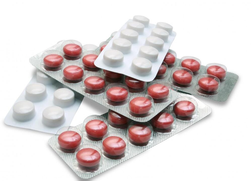 Emakakaela osteokondroosi tabletid