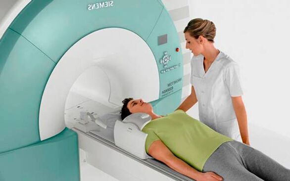 MRI osteokondroosi diagnoosimiseks